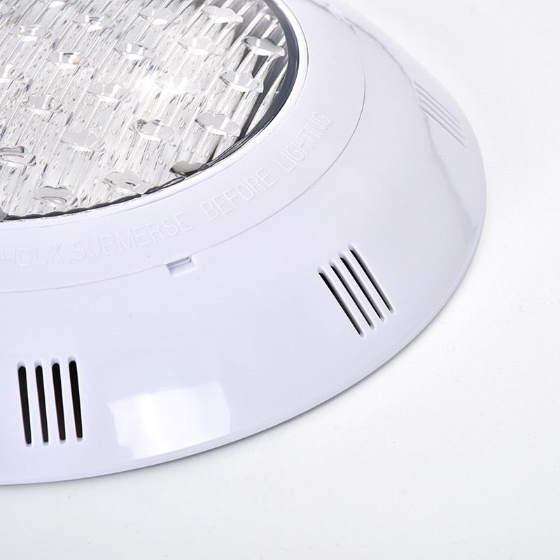 Vista 3 de Luz subacuática para piscina de pared - fuerza: 12w